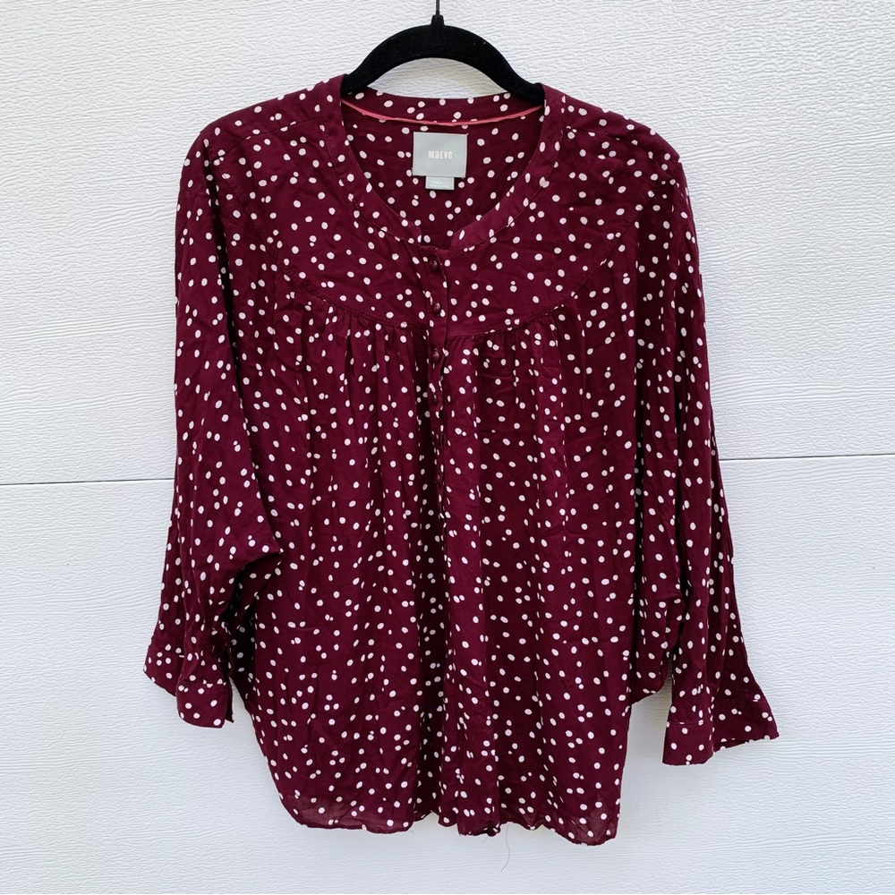 Anthropologie Maeve Blouse